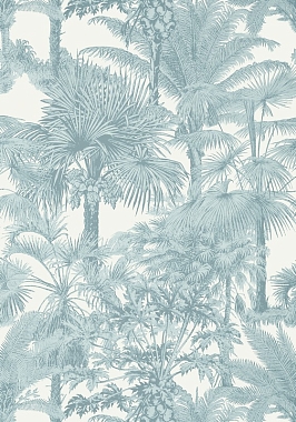 Обои Thibaut Tropics Palm Botanical T10104 (0,69*8,22)