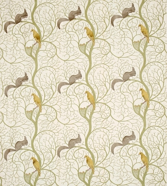 Ткань Sanderson One Sixty Squirrel&Dove DVIPSQ303 (143 см)