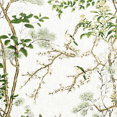 Ткань Thibaut Grand Palace Katsura F913621 (шир.137 см)