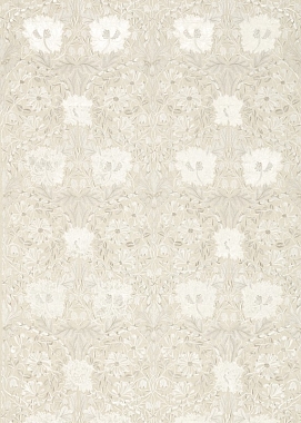 Ткань Morris Pure Morris North Fabrics Pure Honeysuckle&Tulip Embroidery 236633 (шир.129,5 cm)