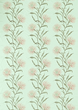 Ткань Sanderson National Trust Under The Greenwood Tree Catherinae Embroidery 237189 (127,5 см)