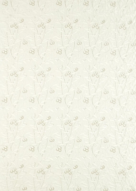 Ткань Morris Pure Morris North Fabrics Pure Arbutus Embroidery 236620 (шир.131,5 cm)