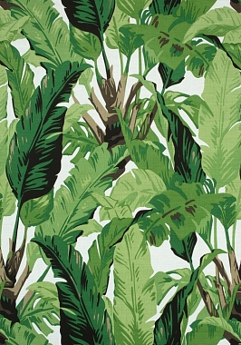 Ткань Thibaut Tropics Travelers Palm F910127 (шир.137 см)