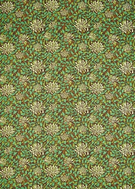 Ткань Morris Ben Pentreath The Queen Square Collection Honeysuckle 226851 (шир. 137,2 см)