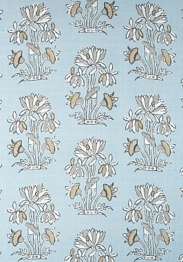 Ткань Thibaut Mesa Lily Flower F913201