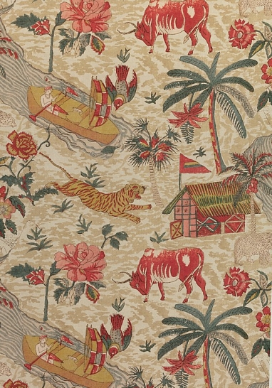 Ткань Thibaut Colony fabrics F910233