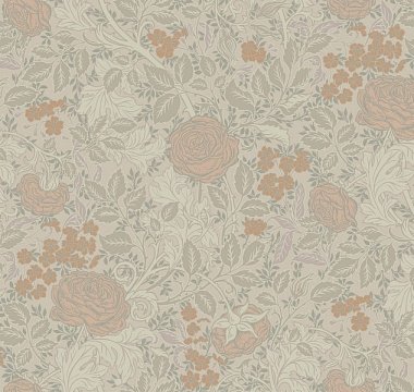 Обои Loymina British style Garden English Rose Brit12 005 (1,00*10,05)