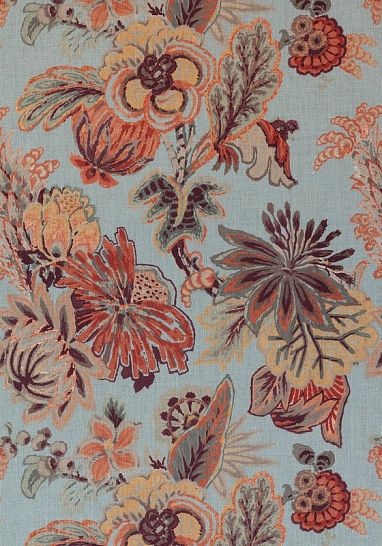Ткань Thibaut Colony fabrics F910215