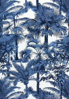 Ткань Thibaut Tropics Palm Botanical F910100 (шир.137 см)