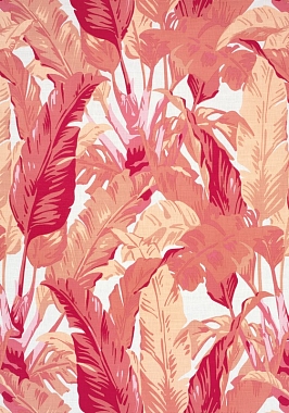 Ткань Thibaut Tropics Travelers Palm F910130 (шир.137 см)