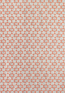 Ткань Thibaut Paramount Parada Orange F92935 (шир.132 см)