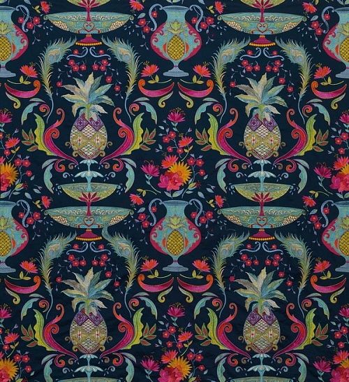 Ткань Matthew Williamson Deya Fabric 7248-01 F