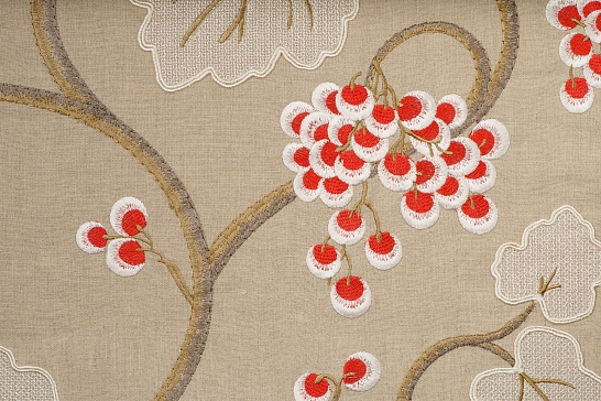 Ткань Osborne & Little Persian Garden fabrics 6440-06 F