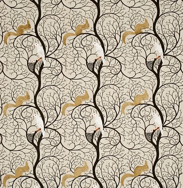 Ткань Sanderson One Sixty Squirrel&Dove DVIPSQ301 (143 см)