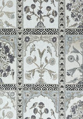 Ткань Thibaut Ceylon Indian Panel F910630 (шир.137 см)