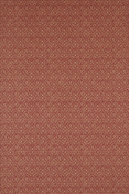 Ткань Morris Archive IV Purleigh Weaves Bellflowers Weave Russet 236527 (шир. 140 cm)