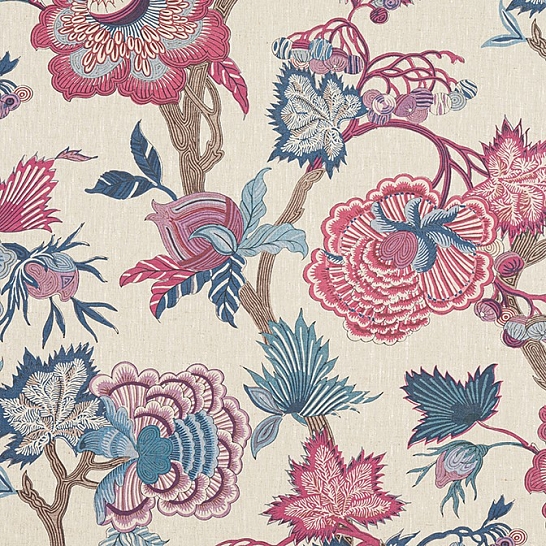 Ткань Thibaut Indienne Fabric F936419