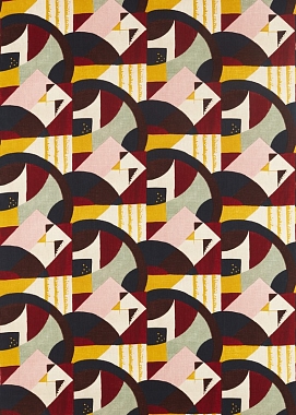 Ткань Zoffany Icons Abstract 1928 322670 (ш. 140)