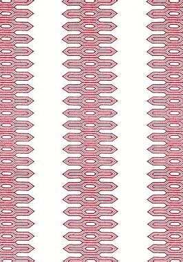 Ткань Thibaut Eden Nola Stripe Embroidery W720812 (шир. 132 см)