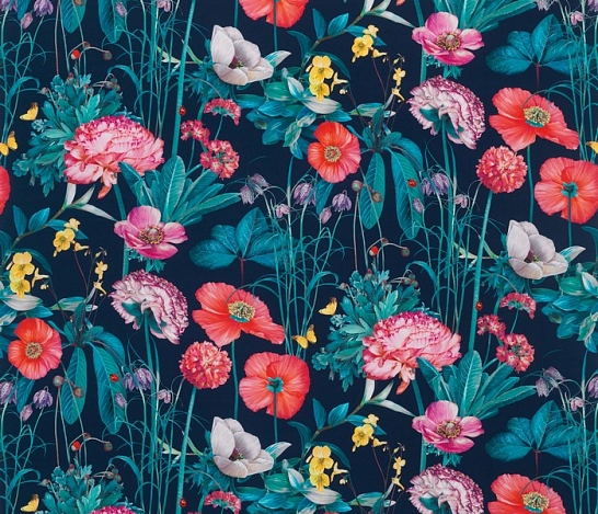 Ткань Osborne & Little Enchanted Gardens F7010-02