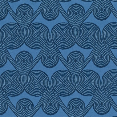 Ткань Rubelli Pitagora 30418-03 (шир. 140 см) Blu