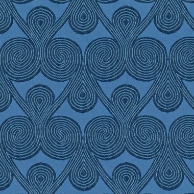 Ткань Rubelli Pitagora 30418-03 (шир. 140 см) Blu
