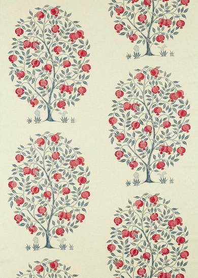 Ткань Sanderson Caspian Prints & Embroideries 226629