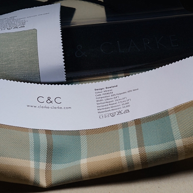 Ткань Clarke&Clarke F0596/03