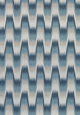 Ткань Thibaut Colony Stockholm Chevron F910241 (шир.137 см)