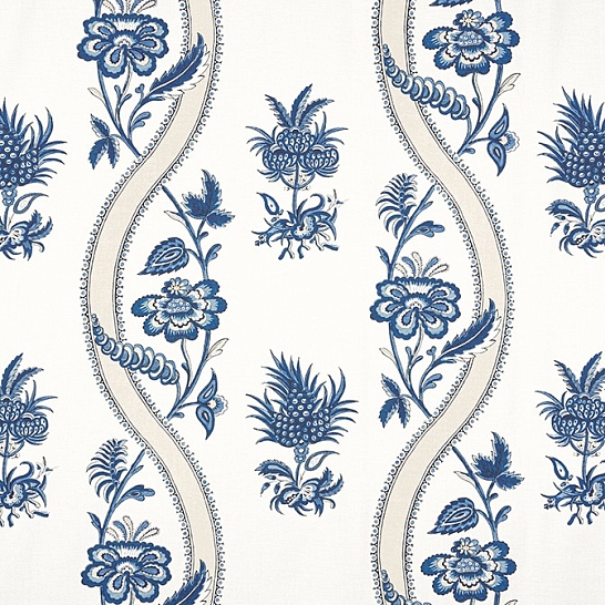 Ткань Thibaut Indienne Fabric F936423