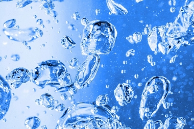 Фотообои PhotoWall Classic Water Bubbles e10037 (250*320 cm)