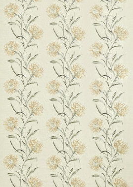 Ткань Sanderson National Trust The Secret Garden Catherinae Embroidery 237188 (127 см)