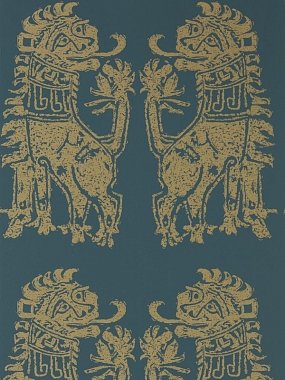 Обои Zoffany Palladio Vol.I Sicilian Lion 312977 (0.686*10.05)