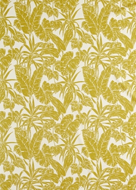 Ткань Zanzibar Parlour Palm Citrus 120770