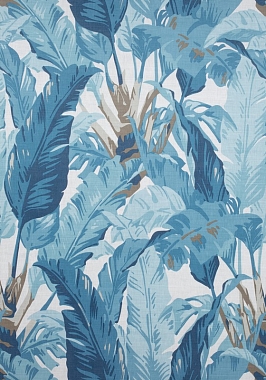 Ткань Thibaut Tropics Travelers Palm F910128 (шир.137 см)