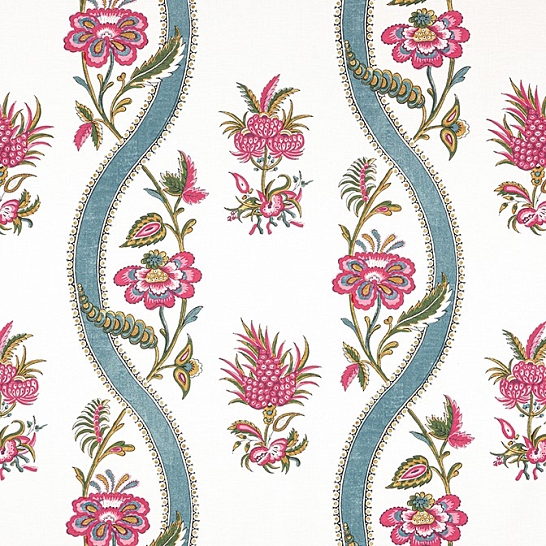 Ткань Thibaut Indienne Fabric F936426