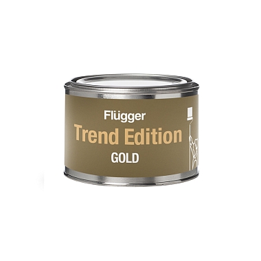 Краска FLUGGER Trend Edition Gold 79718 золото 0.5 л
