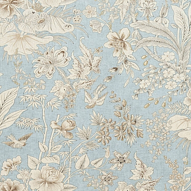 Ткань Thibaut Grand Palace Rosalind F913604 (шир.137 см)
