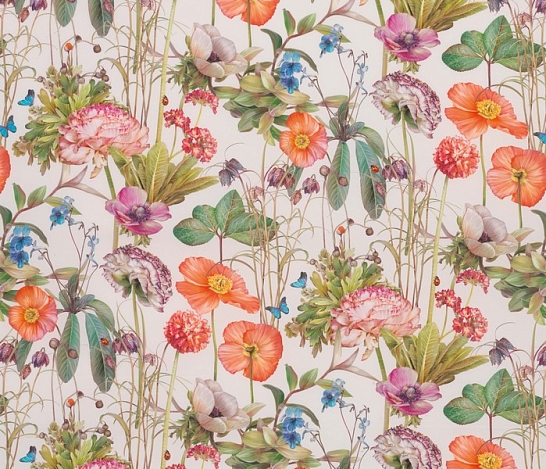 Ткань Osborne & Little Enchanted Gardens F7010-01