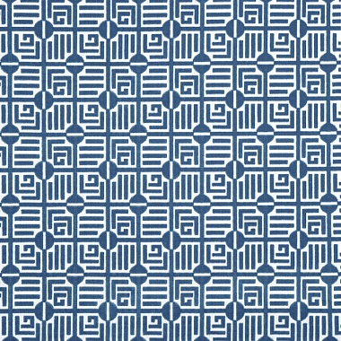 Ткань Thibaut Grand Palace Labyrinth Velvet W713641 (шир.137 см)