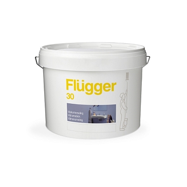 Краска FLUGGER Wet Room Paint для ванных комнат 76210 акриловая, база 1 (0,7л)