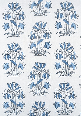 Ткань Thibaut Mesa Lily Flower F913204