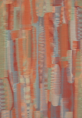 Ткань Thibaut Paramount Alcantara Orange F92952 (шир.137 см)