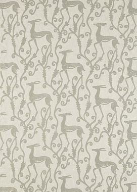 Ткань Zoffany Icons Deco Deer 333018  (ш. 134)