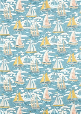 Ткань Sanderson Port Isaac Sailor 226502 (шир.140 см)