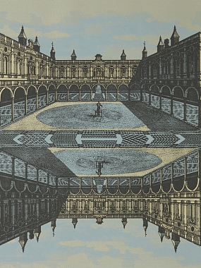 Обои Zoffany Palladio Vol.I Royal Exchange 312971 (0.686*10.05)
