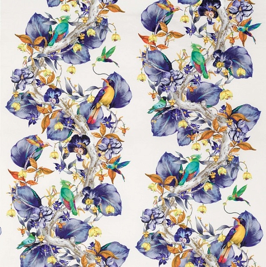 Ткань Osborne & Little Enchanted Gardens F7013-02