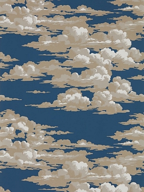 Обои Sanderson Elysian Silvi Clouds 216602 (0,686*10,05)