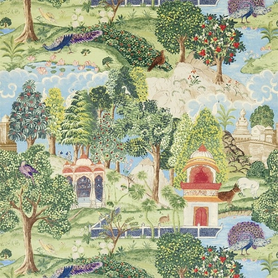 Ткань Zoffany Jaipur Prints&Emb 321686