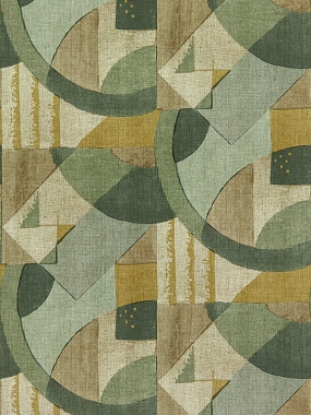 Обои Zoffany Rhombi 1928 Abstract 312887 (0,686*10,05)
